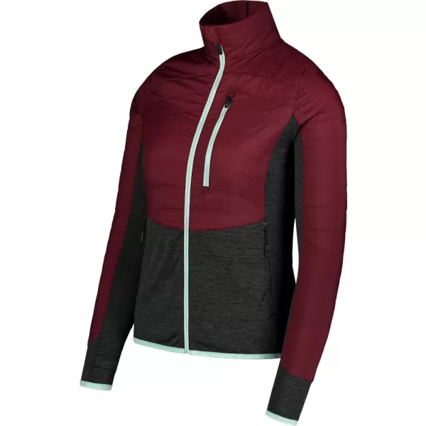  Dámská bunda NORDBLANC EUPHORIA NBWJL7761 VÍNOVÁ 