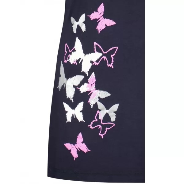  Dámské prodloužné tričko ALTISPORT CARRYOVER ALW134123 NÁMOŘNÍ MODRÁ 