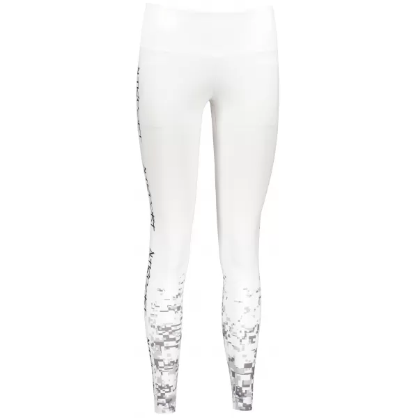  Dámské dlouhé legíny premium ALTISPORT SWE/ALW02S04 BÍLOŠEDÁ 