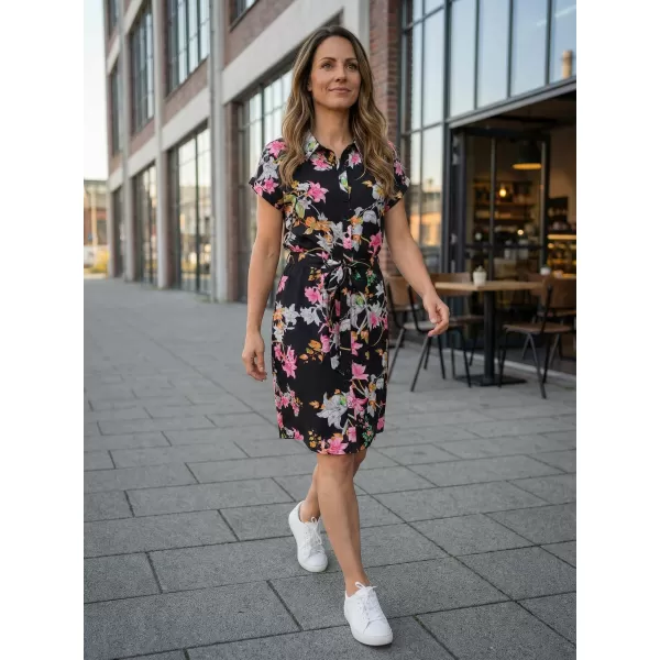  Dámské šaty KIXMI PARISA ČERNÁ 