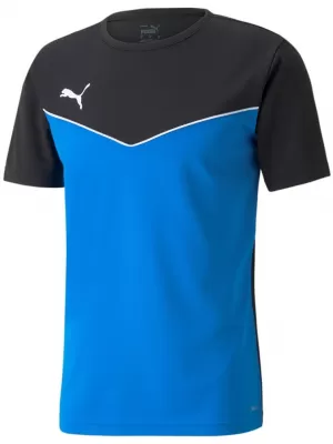 Pánské funkční triko PUMA INDIVIDUALRISE JERSEY 657526-06 BLUE
