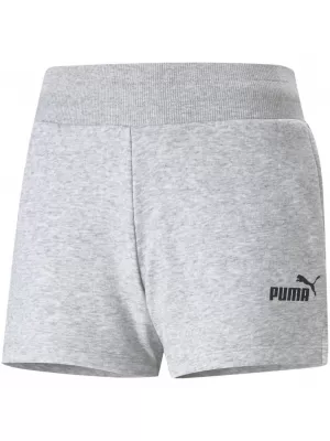 Dámské šortky PUMA ESS 4 SWEAT SHORTS TR 586824-04 GRAY
