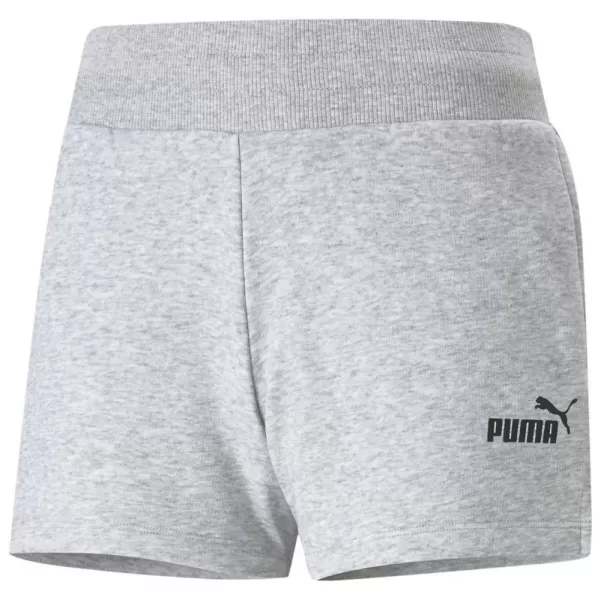  Dámské šortky PUMA ESS 4 SWEAT SHORTS TR 586824-04 GRAY 