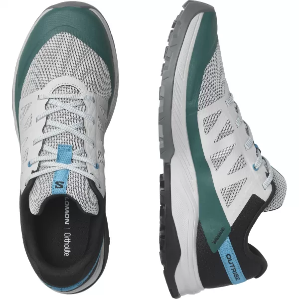  Pánské boty SALOMON OUTRISE L47143200 LUNAR ROCK/BLACK/ALGIERS BLUE 