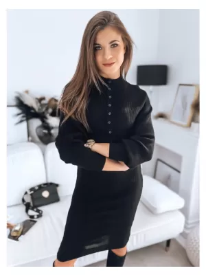 Dámské šaty DSTREET ČERNÁ