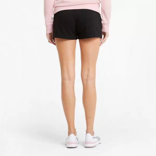  Dámské šortky PUMA ESS 4 SWEAT SHORTS TR 586824-01 BLACK 
