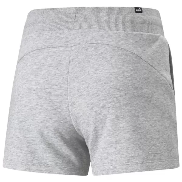  Dámské šortky PUMA ESS 4 SWEAT SHORTS TR 586824-04 GRAY 