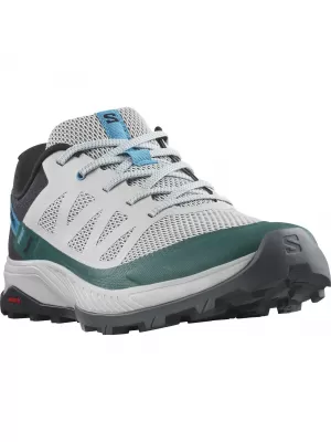 Pánské boty SALOMON OUTRISE L47143200 LUNAR ROCK/BLACK/ALGIERS BLUE