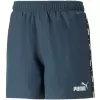 Pánské šortky PUMA ESS+ TAPE WOVEN SHORTS 849043-16 BLUE
