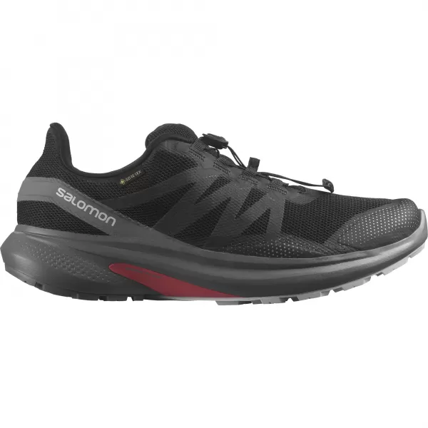  Pánské boty SALOMON HYPULSE GORE-TEX L41595900 BLACK/QUIET SHADE/LUNAR ROCK 