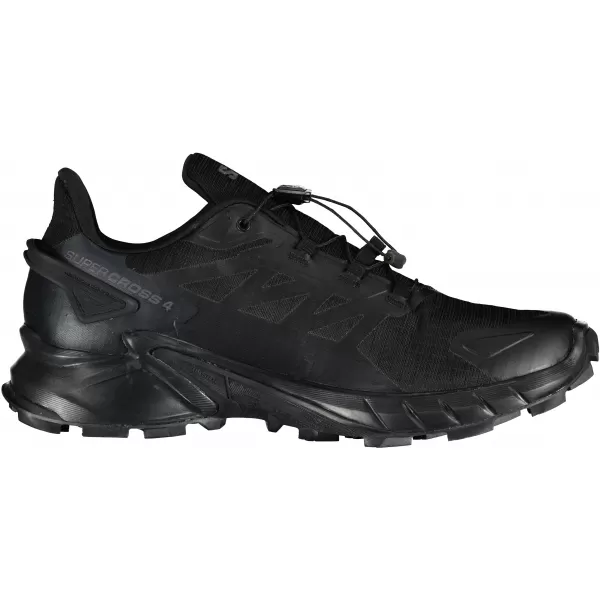  Pánské boty SALOMON SUPERCROSS 4 GORE-TEX L41731600 BLACK/BLACK/BLACK 