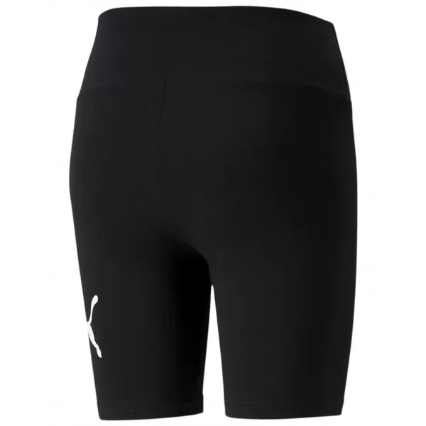  Dámské legíny PUMA ESS 7 LOGO SHORT LEGGINGS 848347-01 BLACK 