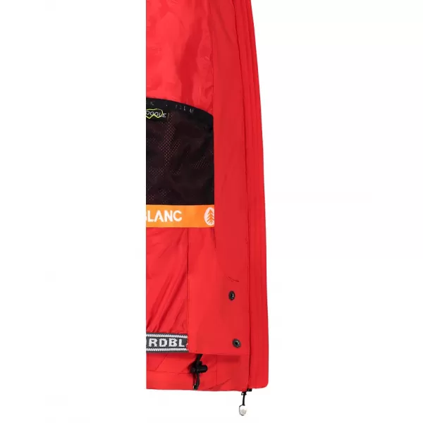  Dámská bunda NORDBLANC NAVIGATE NBWJL7736 ČERVENÁ 
