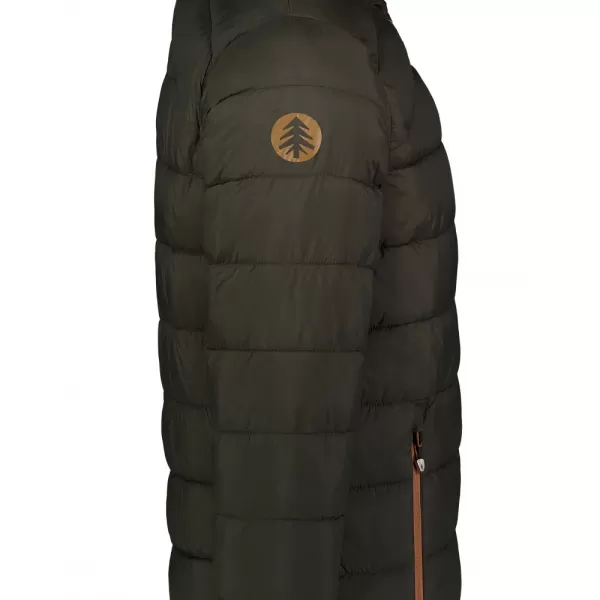  Pánská bunda NORDBLANC SPOT-ON NBWJM7706 ZELENÁ/HNĚDÁ 