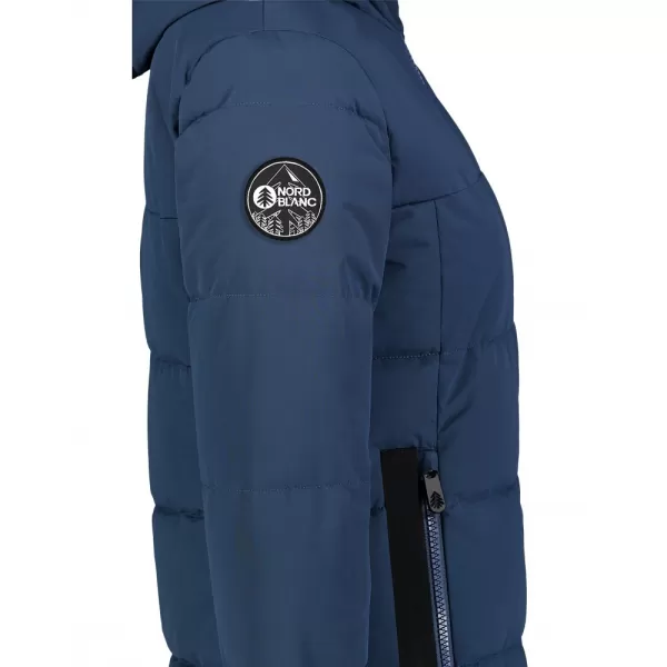  Dámský zimní kabát NORDBLANC EXQUISITE NBWJL7722 MODRÁ 