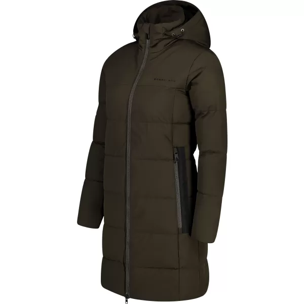  Dámský zimní kabát NORDBLANC EXQUISITE NBWJL7722 ZELENÁ 