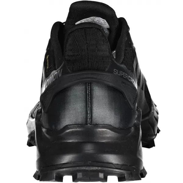  Pánské boty SALOMON SUPERCROSS 4 GORE-TEX L41731600 BLACK/BLACK/BLACK 