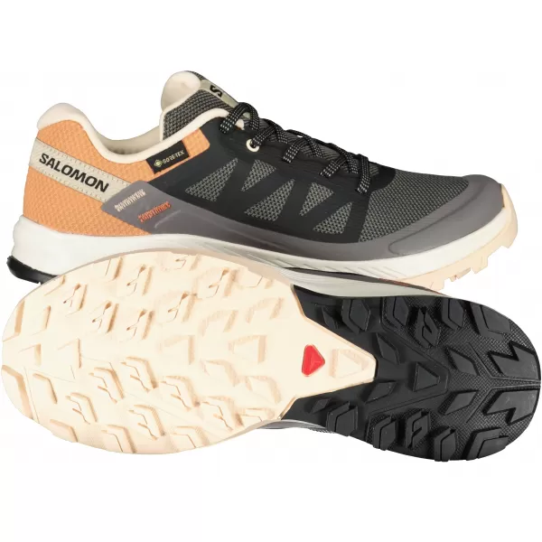  Dámské boty SALOMON OUTRISE GORE-TEX L47219100 MAGNET/BLACK/CORAL GOLD 