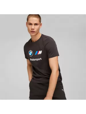 Pánské triko PUMA BMW MMS ESS LOGO TEE 538148-01 BLACK