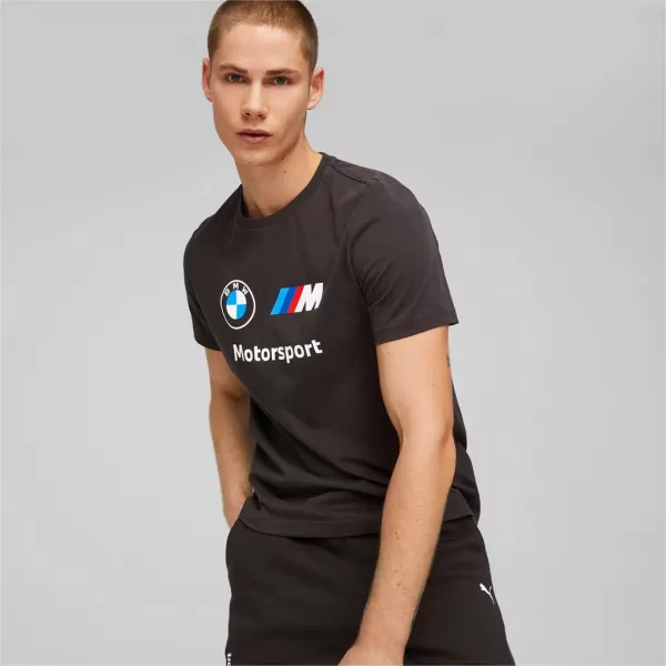  Pánské triko PUMA BMW MMS ESS LOGO TEE 538148-01 BLACK 