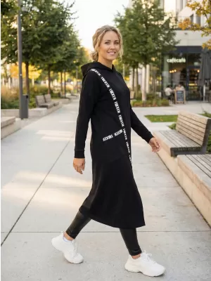 Dámská mikina KIXMI PAIGE ČERNÁ