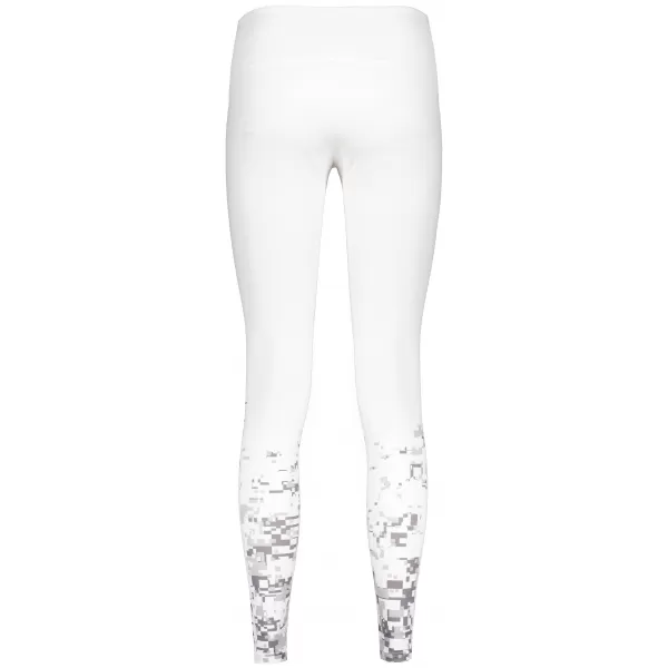  Dámské dlouhé legíny premium ALTISPORT SWE/ALW02S04 BÍLOŠEDÁ 