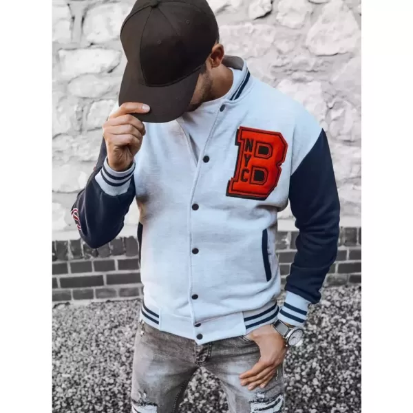  Pánská mikina DSTREET ŠEDÁ 