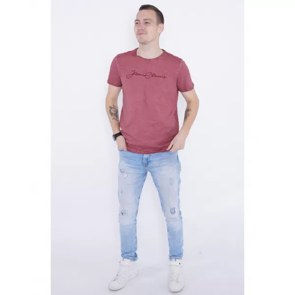  Pánské triko KIXMI PATRIC VÍNOVÁ 