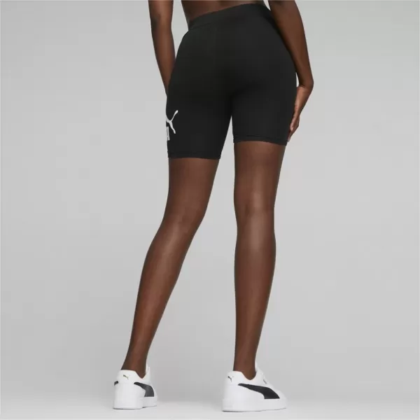  Dámské legíny PUMA ESS 7 LOGO SHORT LEGGINGS 848347-01 BLACK 
