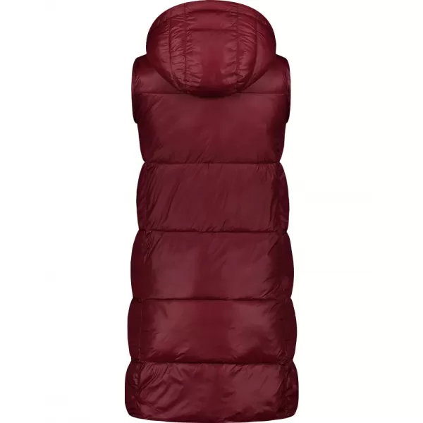  Dámská zimní vesta NORDBLANC ORGANISM NBWJL7721 VÍNOVÁ 