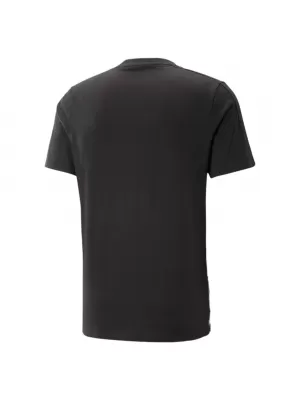 Pánské triko PUMA ESS BLOCK CAMO TEE 673335-01 BLACK