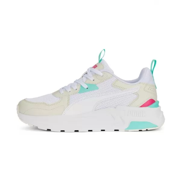  Dámské boty PUMA TRINITY LITE 389292-06 WHITE 