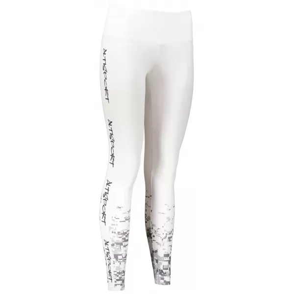  Dámské dlouhé legíny premium ALTISPORT SWE/ALW02S04 BÍLOŠEDÁ 