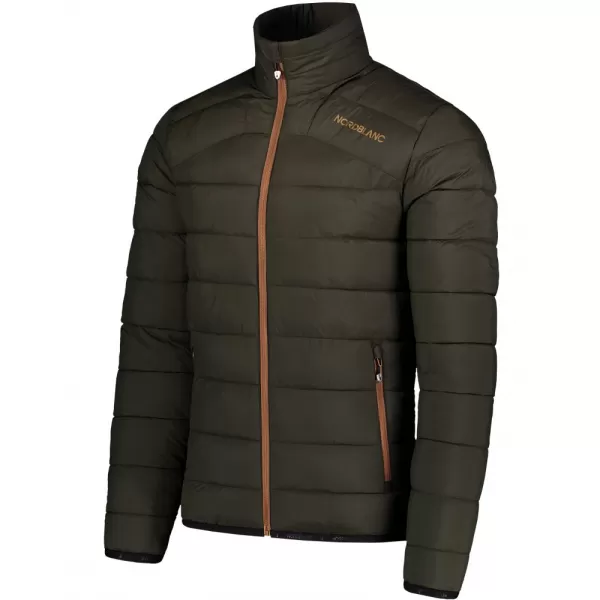  Pánská bunda NORDBLANC SPOT-ON NBWJM7706 ZELENÁ/HNĚDÁ 
