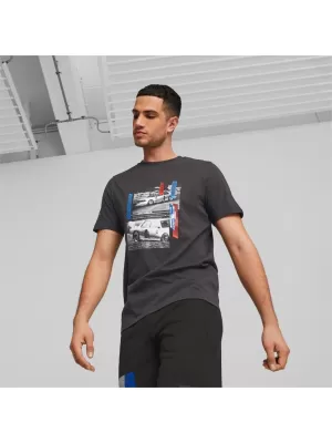 Pánské triko PUMA BMW MMS CAR GRAPHIC TEE 538140-01 BLACK
