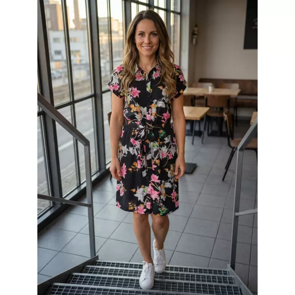  Dámské šaty KIXMI PARISA ČERNÁ 
