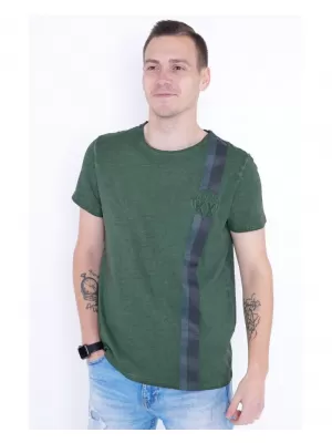 Pánské triko KIXMI PABLO ZELENÁ