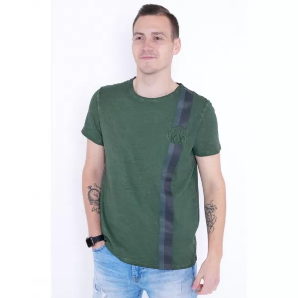  Pánské triko KIXMI PABLO ZELENÁ 