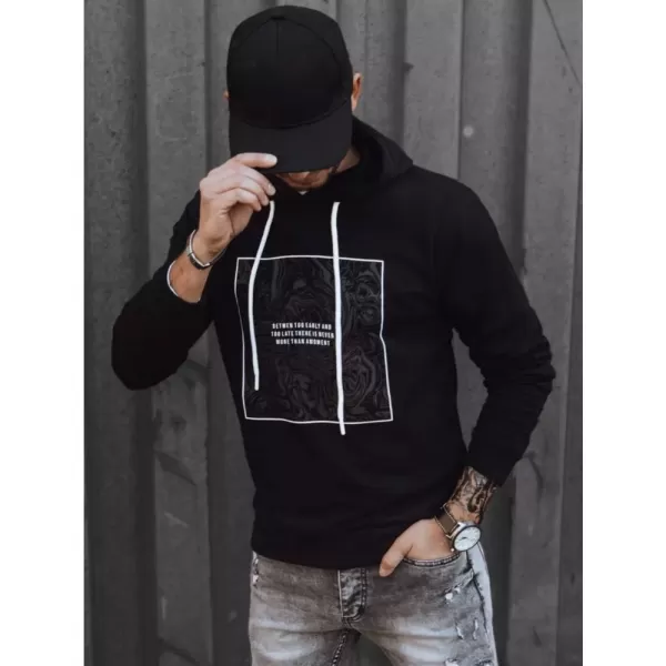  Pánská mikina DSTREET ČERNÁ 