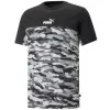 Pánské triko PUMA ESS BLOCK CAMO TEE 673335-01 BLACK