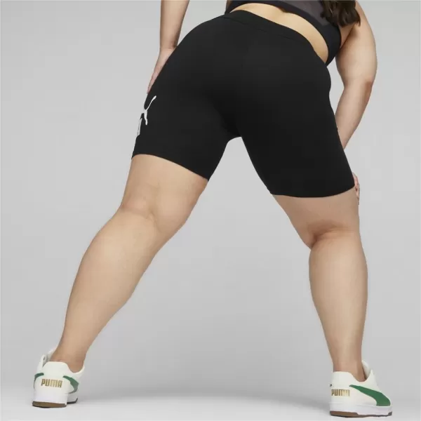  Dámské legíny PUMA ESS 7 LOGO SHORT LEGGINGS 848347-01 BLACK 