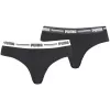 Dámské kalhotky PUMA WOMEN BRAZILIAN 2P PACK 90785603 BLACK