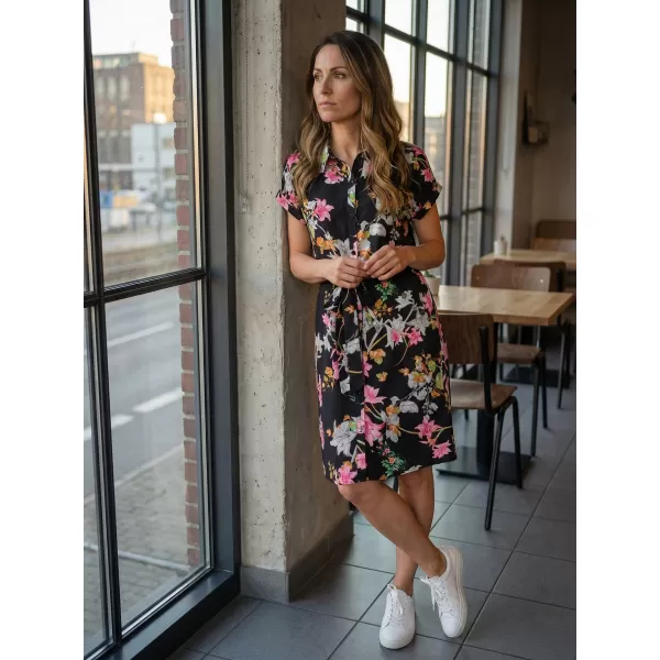  Dámské šaty KIXMI PARISA ČERNÁ 