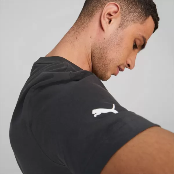  Pánské triko PUMA BMW MMS CAR GRAPHIC TEE 538140-01 BLACK 