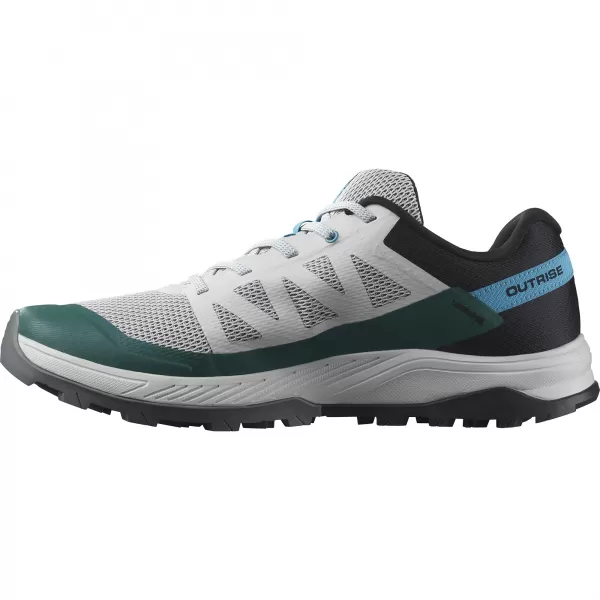  Pánské boty SALOMON OUTRISE L47143200 LUNAR ROCK/BLACK/ALGIERS BLUE 