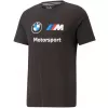 Pánské triko PUMA BMW MMS ESS LOGO TEE 538148-01 BLACK