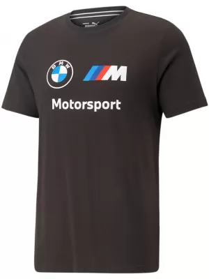 Pánské triko PUMA BMW MMS ESS LOGO TEE 538148-01 BLACK