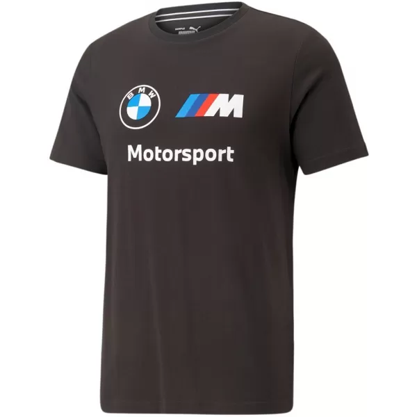  Pánské triko PUMA BMW MMS ESS LOGO TEE 538148-01 BLACK 
