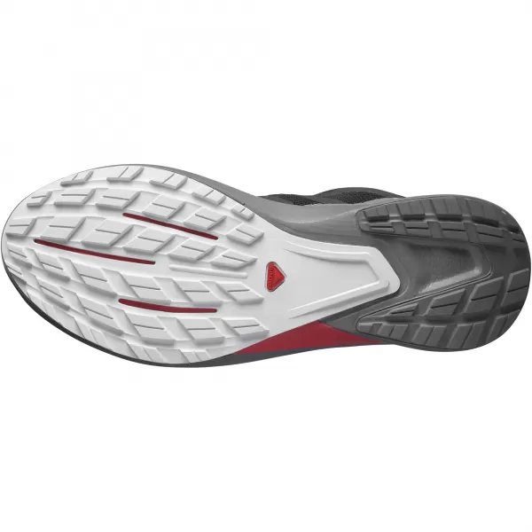  Pánské boty SALOMON HYPULSE GORE-TEX L41595900 BLACK/QUIET SHADE/LUNAR ROCK 