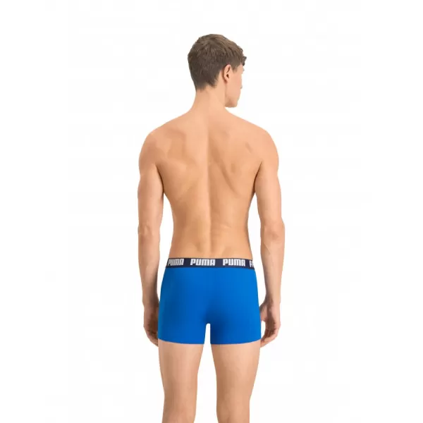  Pánské boxerky PUMA BASIC BOXER 2P 88886960 TRUE BLUE 